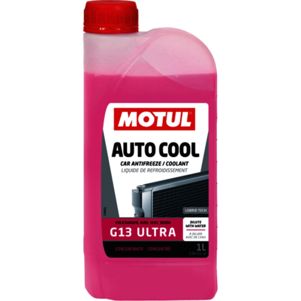 Koncentrat płynu chłodniczego MOTUL Auto Cool G13 Ultra 1L