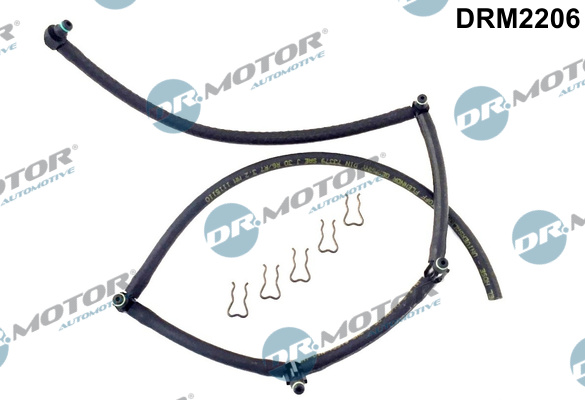 Wąż przelewowy DR.MOTOR AUTOMOTIVE DRM2206
