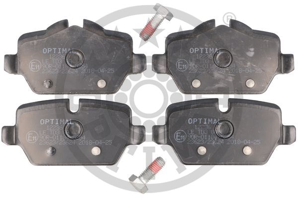 Klocki hamulcowe OPTIMAL BP-12236