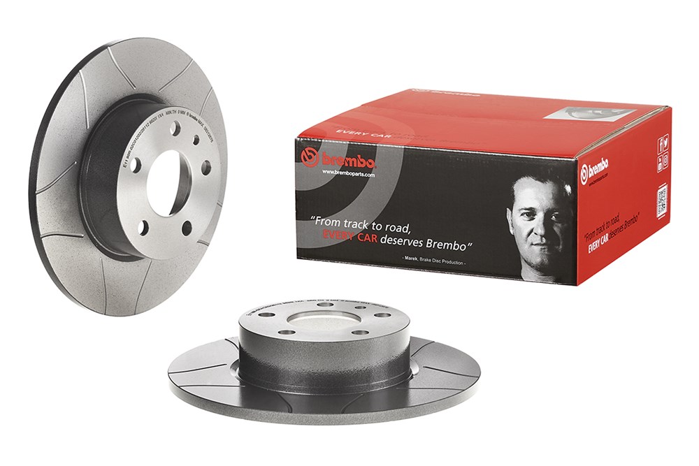 Tarcza hamulcowa BREMBO 08.3126.76