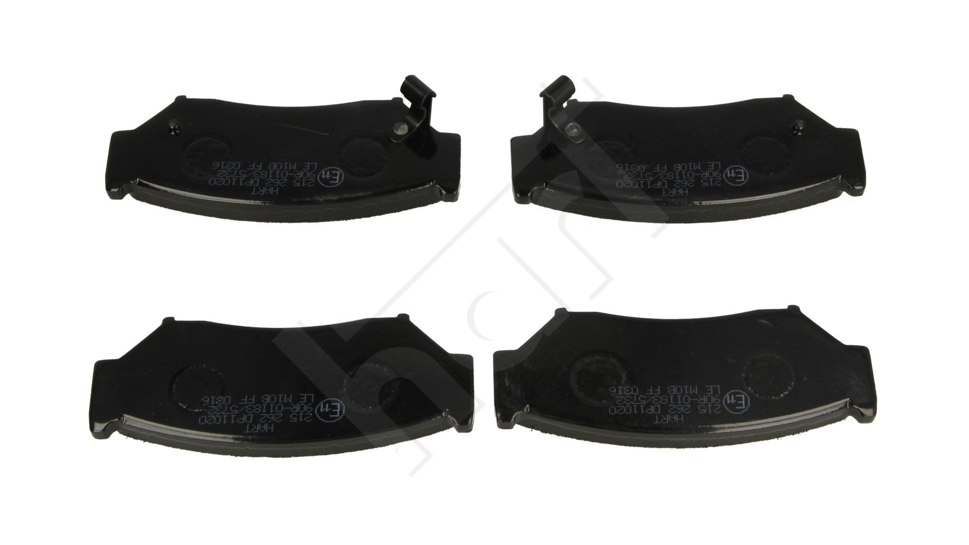 Klocki hamulcowe HART 215 262