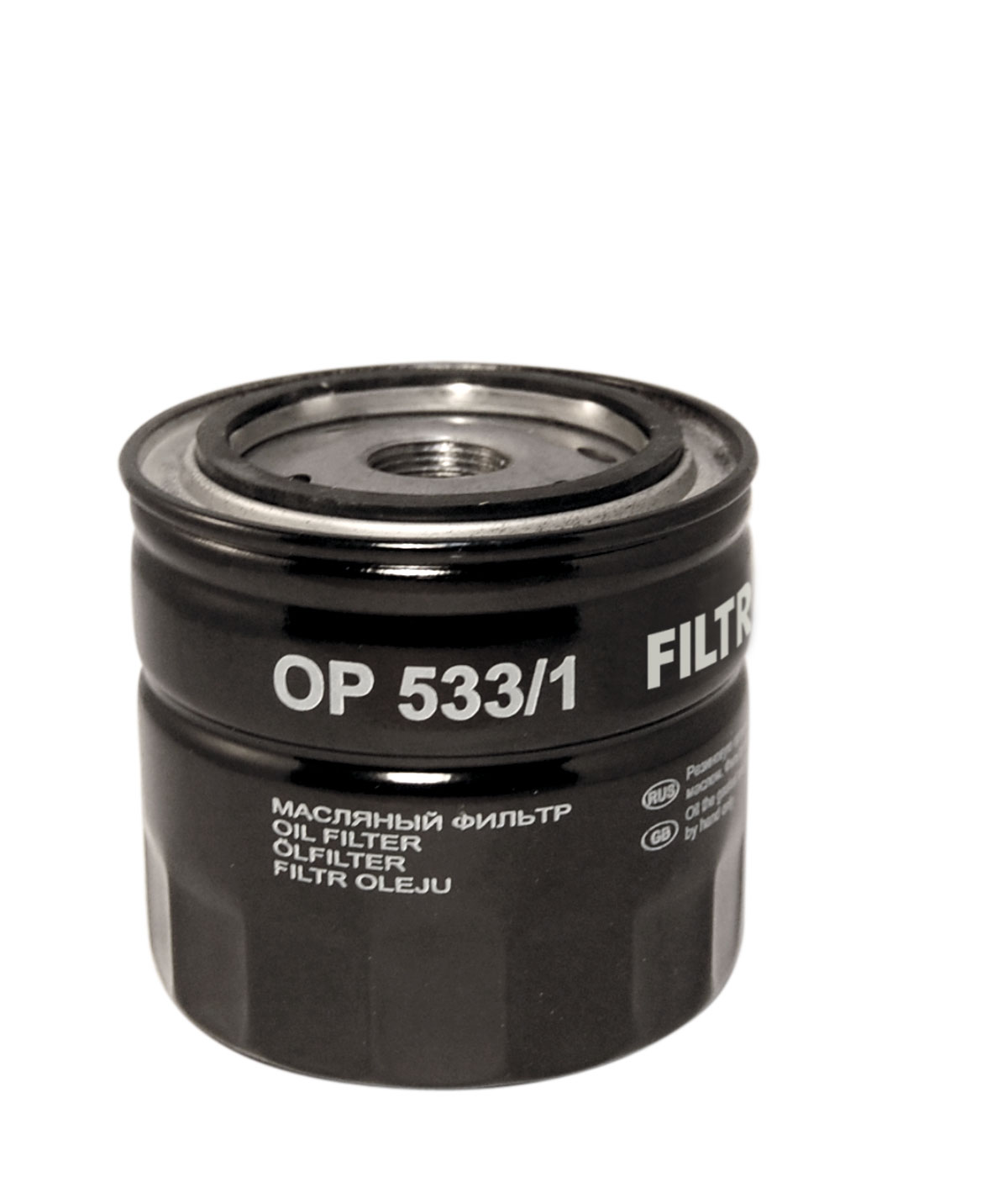 Filtr oleju FILTRON OP533/1