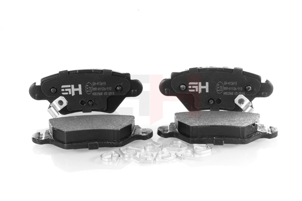 Klocki hamulcowe GH GH-413619