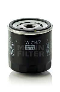 Filtr oleju MANN-FILTER W 714/2
