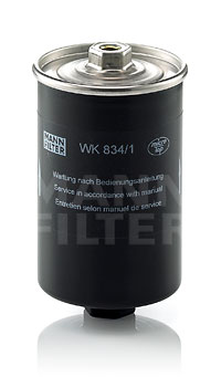 Filtr paliwa MANN-FILTER WK 834/1