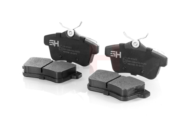 Klocki hamulcowe GH GH-410605