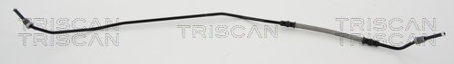 Przewód hamulcowy elastyczny TRISCAN 8150 29344