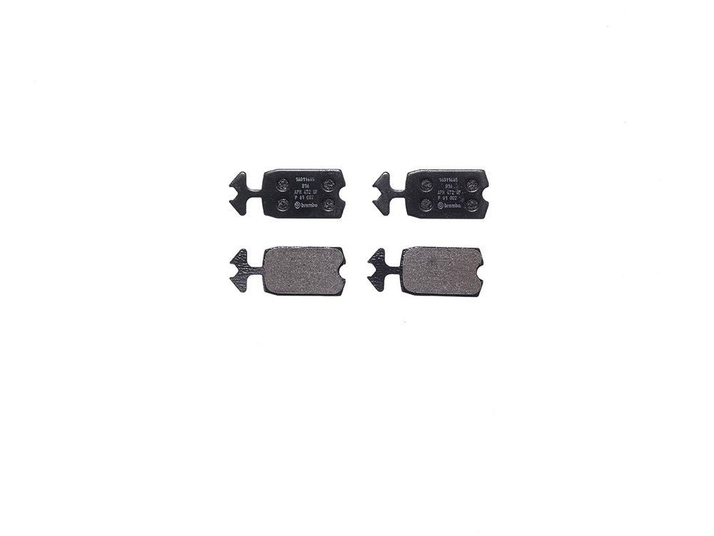 Klocki hamulcowe BREMBO P 61 002
