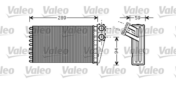 Nagrzewnica VALEO 812338
