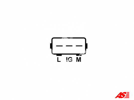 Alternator AS-PL A6033