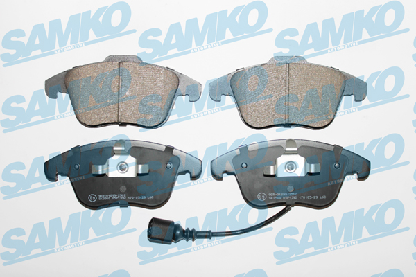 Klocki hamulcowe SAMKO 5SP1392