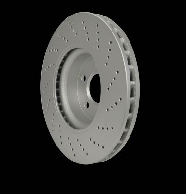 Tarcza hamulcowa HELLA PAGID 8DD 355 128-791