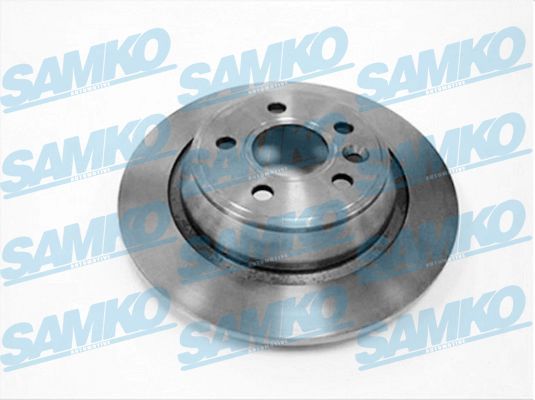 Tarcza hamulcowa SAMKO F1018P