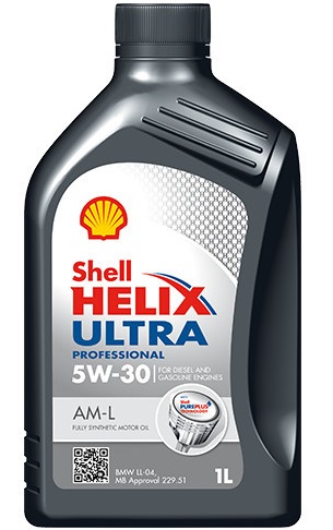 Olej silnikowy SHELL 5W30HELULTPROAML1