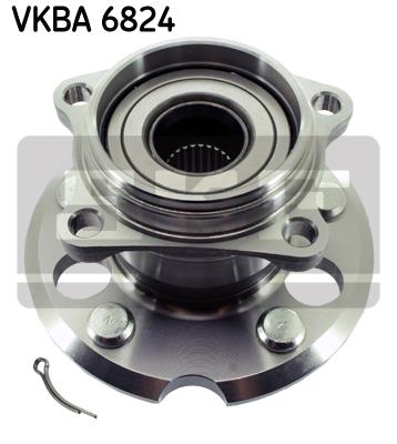 Zestaw łożysk koła SKF VKBA 6824