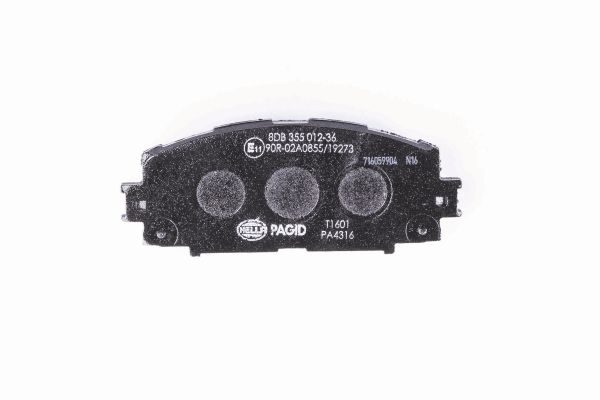 Klocki hamulcowe HELLA 8DB 355 012-361