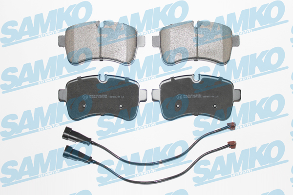 Klocki hamulcowe SAMKO 5SP1296A