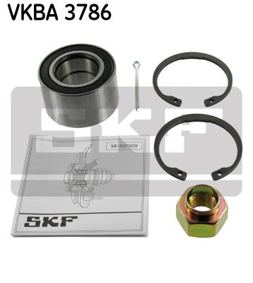 Zestaw łożysk koła SKF VKBA 3786