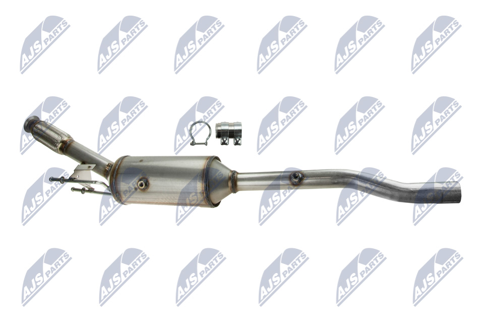 Filtr sadzy / filtr cząstek stałych, układ wydechowy NTY DPF-PE-007