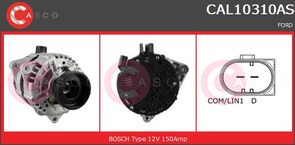 Alternator CASCO CAL10310AS