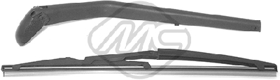 Pióro wycieraczki METALCAUCHO 68045