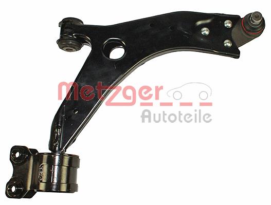 Wahacz zawieszenia koła METZGER 58077202