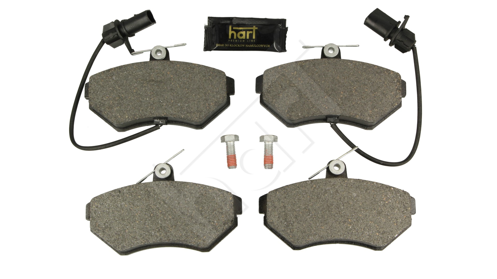 Klocki hamulcowe HART 248 894