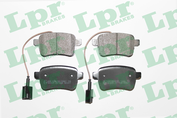 Klocki hamulcowe LPR 05P1596