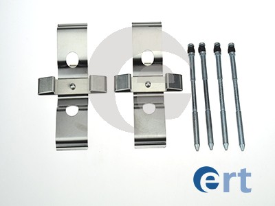 Zestaw akcesoriów montażowych  klocków hamulcowych ERT 420125