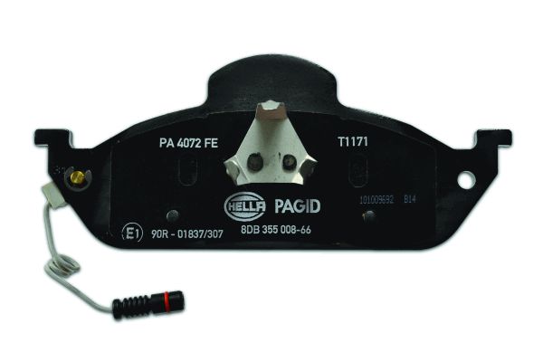 Klocki hamulcowe HELLA PAGID 8DB 355 008-661