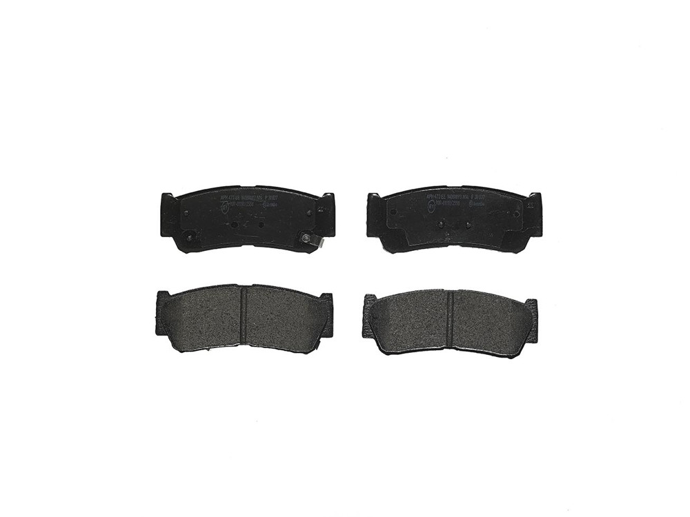 Klocki hamulcowe BREMBO P 30 037