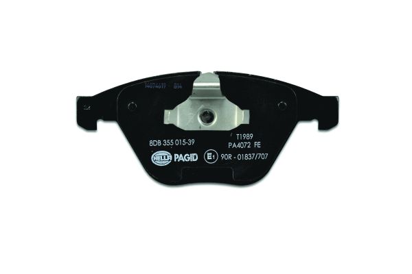 Klocki hamulcowe HELLA 8DB 355 015-391