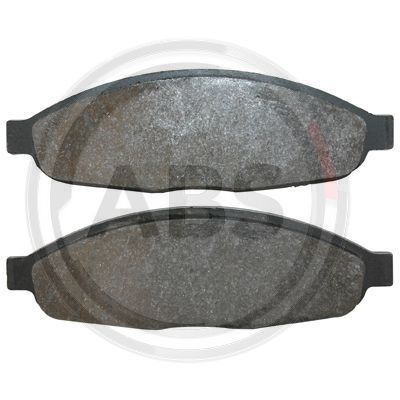 Klocki hamulcowe A.B.S. 38997