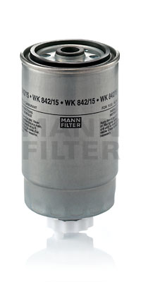 Filtr paliwa MANN-FILTER WK 842/15