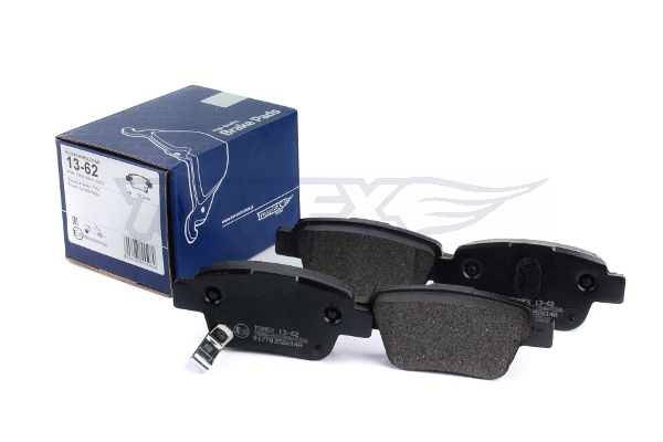 Klocki hamulcowe TOMEX BRAKES TX 13-62