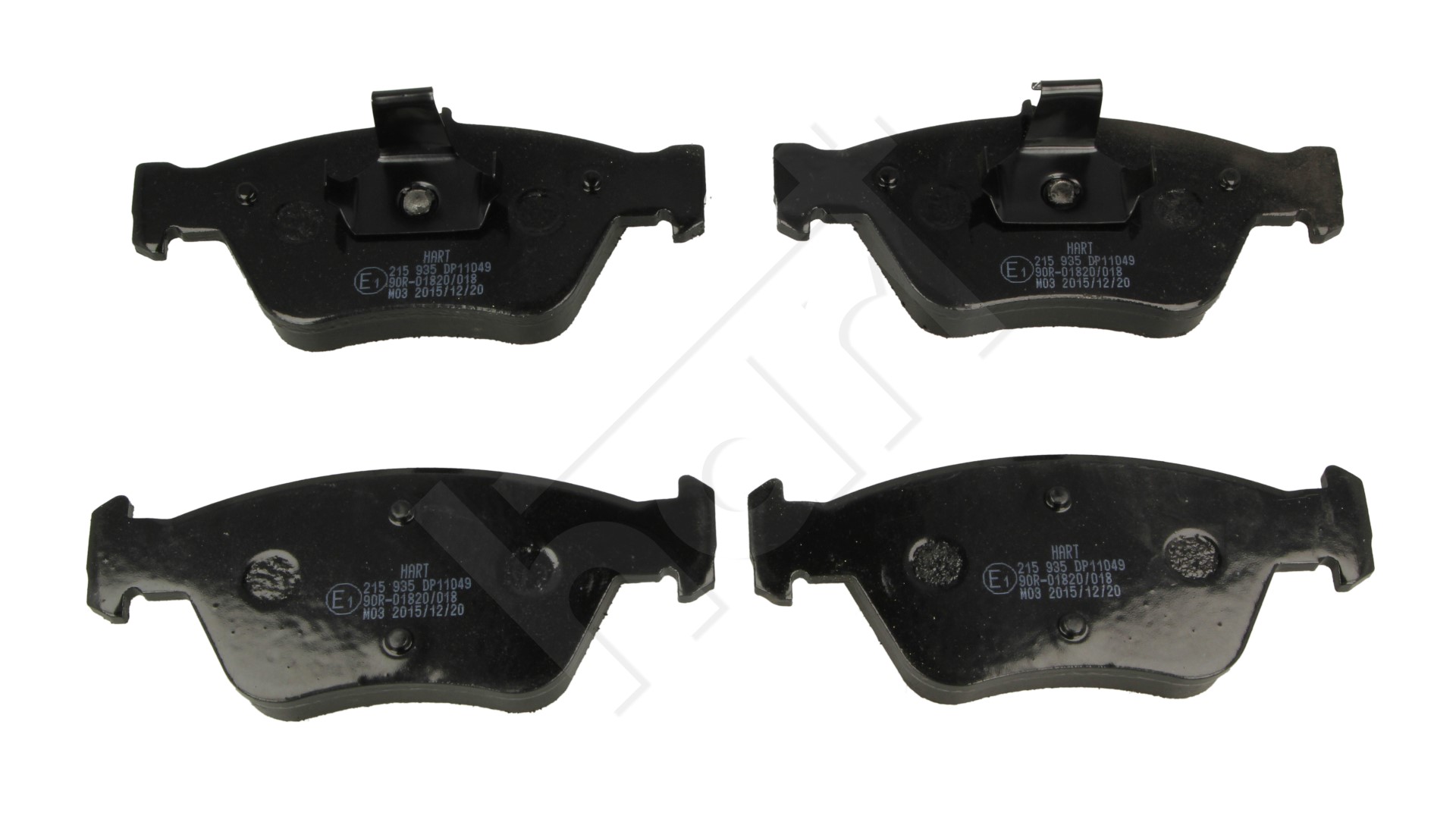 Klocki hamulcowe HART 215 935