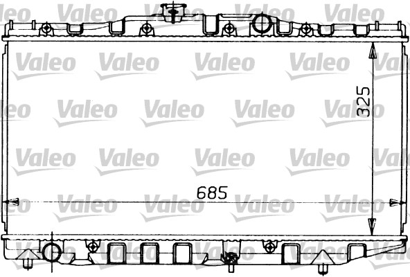 Chłodnica VALEO 730473