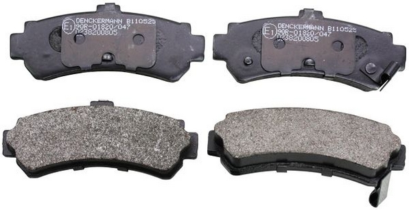 Klocki hamulcowe DENCKERMANN B110525