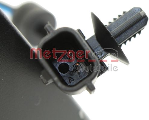 Czujnik prędkości obrotowej koła METZGER 09001492
