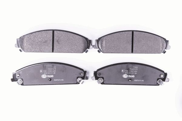 Klocki hamulcowe HELLA 8DB 355 011-891