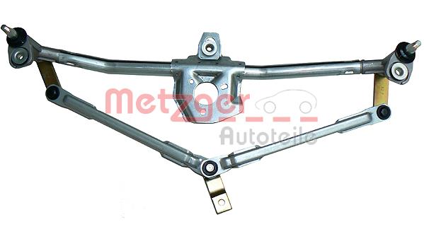 Mechanizm wycieraczek METZGER 2190044