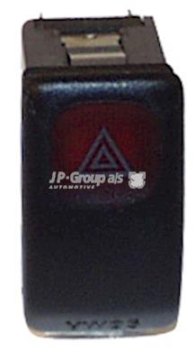 Włącznik świateł awaryjnych JP GROUP 1196300100