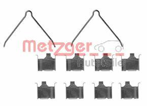 Zestaw akcesoriów montażowych  klocków hamulcowych METZGER 109-1166