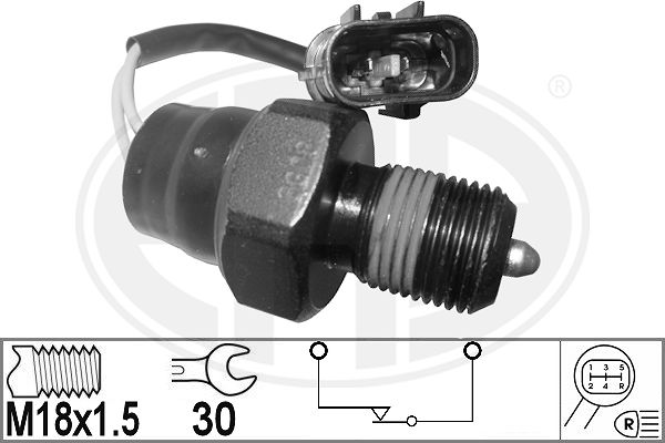 Włącznik świateł cofania ERA 330891