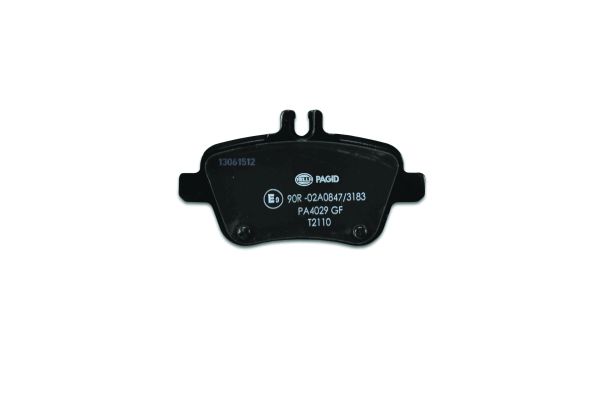 Klocki hamulcowe HELLA 8DB 355 019-641