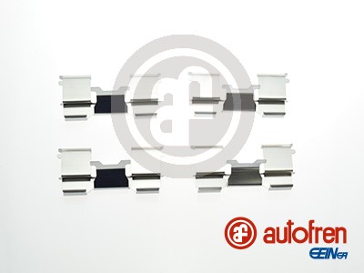 Zestaw akcesoriów montażowych  klocków hamulcowych AUTOFREN SEINSA D42614A
