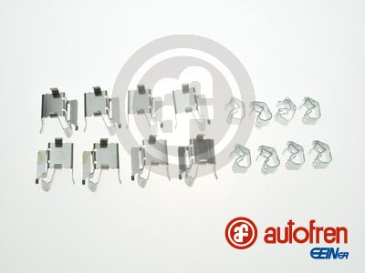 Zestaw akcesoriów montażowych  klocków hamulcowych AUTOFREN SEINSA D42869A