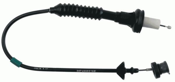 Cięgno sterowania sprzęgłem SACHS 3074 600 216