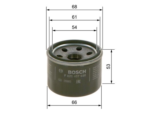 Filtr oleju BOSCH F 026 407 050