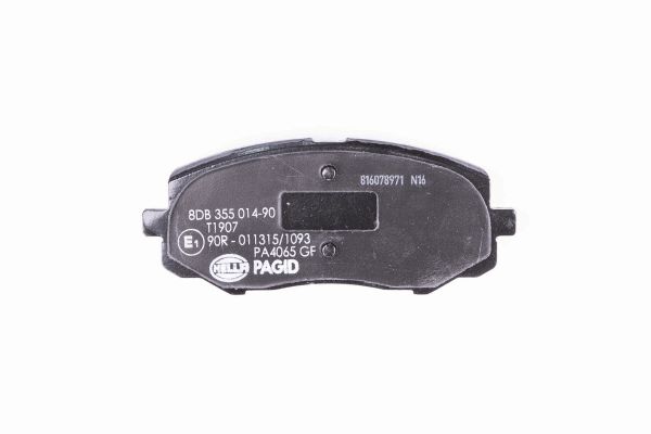 Klocki hamulcowe HELLA 8DB 355 014-901